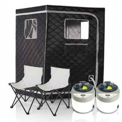 2-Person Portable Steam Sauna for Two - Home Relaxation and Wellness - NomadSteam