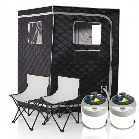 2-Person Portable Steam Sauna for Two - Home Relaxation and Wellness - NomadSteam