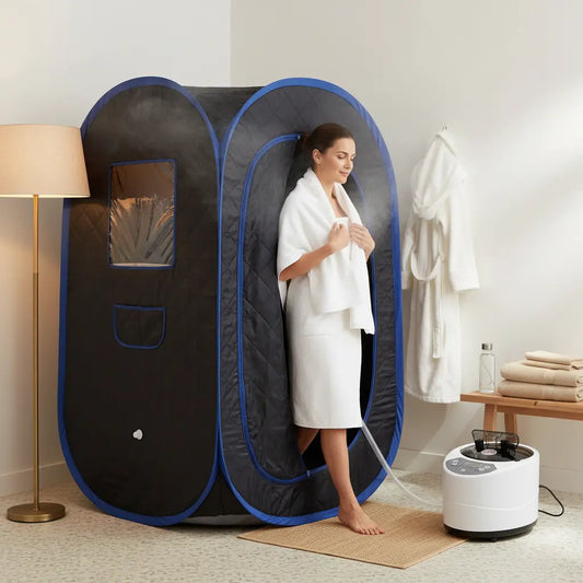 Portable Steam Sauna Tent for Relaxation and Detoxification - NomadSteam