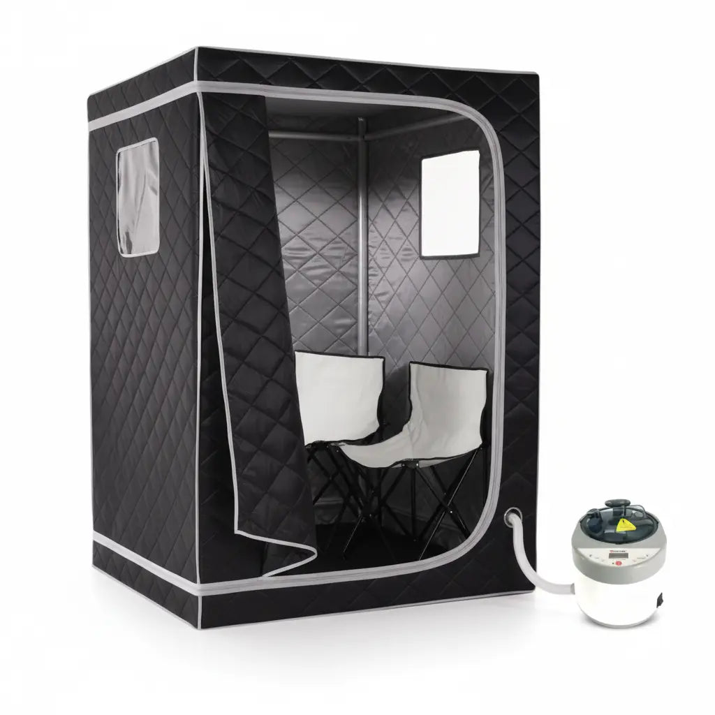 2-Person Portable Steam Sauna for Two - Home Relaxation and Wellness - NomadSteam