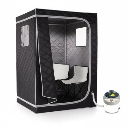 2-Person Portable Steam Sauna for Two - Home Relaxation and Wellness - NomadSteam