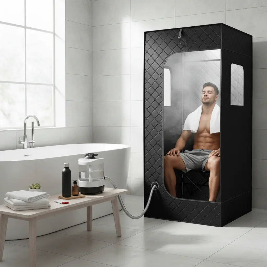 Steam Sauna Tent Room - Portable Relaxation Solution for Home Spa Experience - NomadSteam