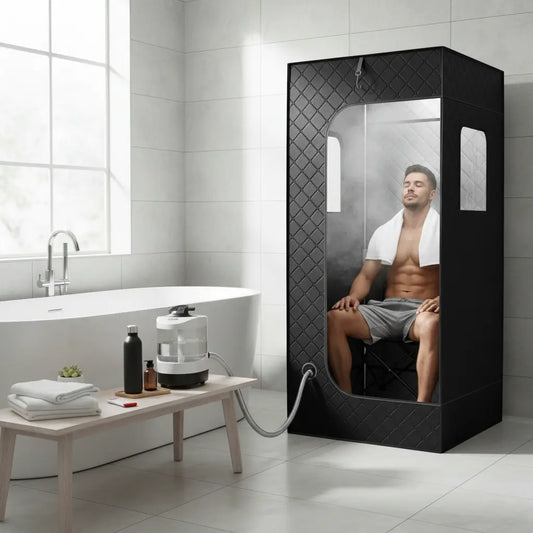 Steam Sauna Tent Room - Portable Relaxation Solution for Home Spa Experience - NomadSteam